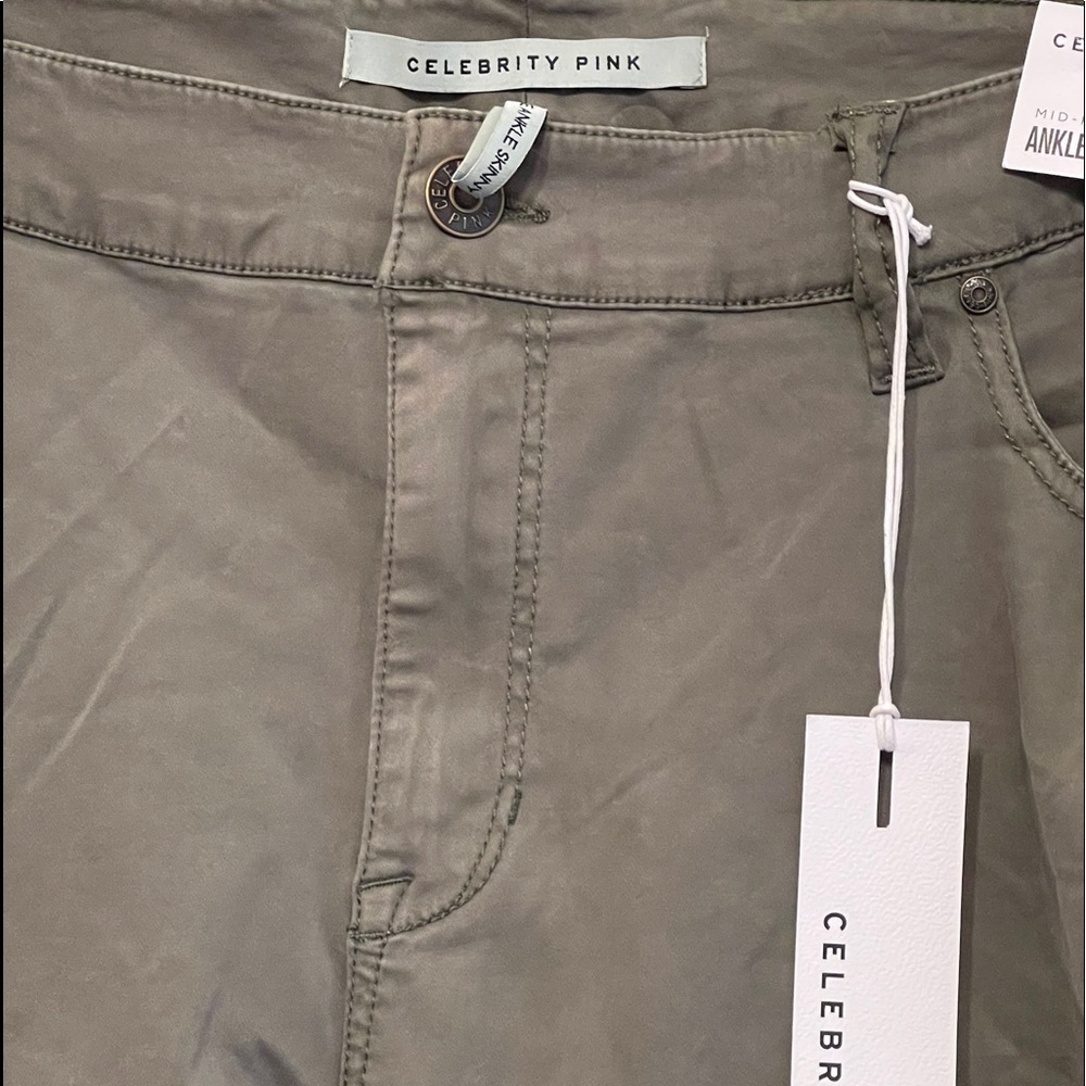 COPY - Women’s Plus Size Celebrity Pink Army Green Jeans